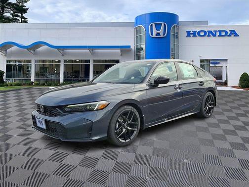 Meteorite Gray Metallic 2026 Honda Civic Sport