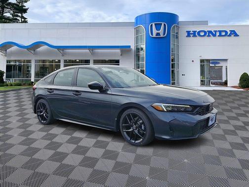 Meteorite Gray Metallic 2026 Honda Civic Sport