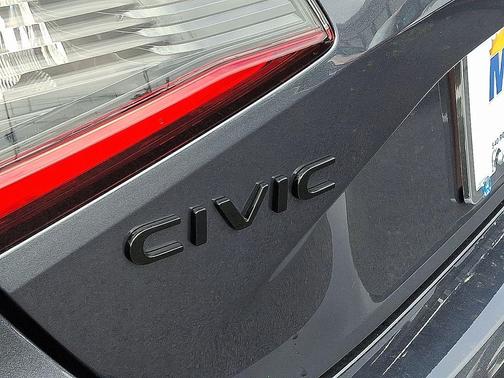 Meteorite Gray Metallic 2026 Honda Civic Sport