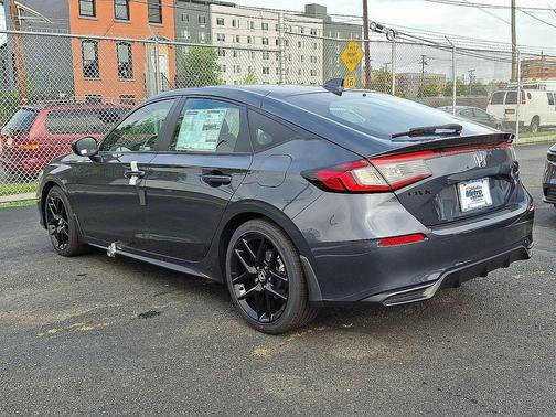 Meteorite Gray Metallic 2026 Honda Civic Sport
