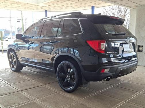 2020 Honda Passport Elite