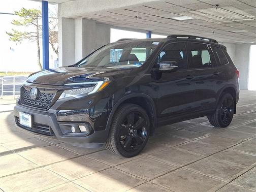 2020 Honda Passport Elite