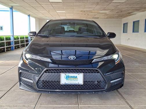 Black Sand Pearl 2020 Toyota Corolla XSE