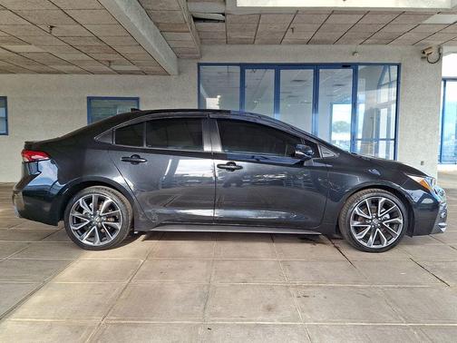 Black Sand Pearl 2020 Toyota Corolla XSE