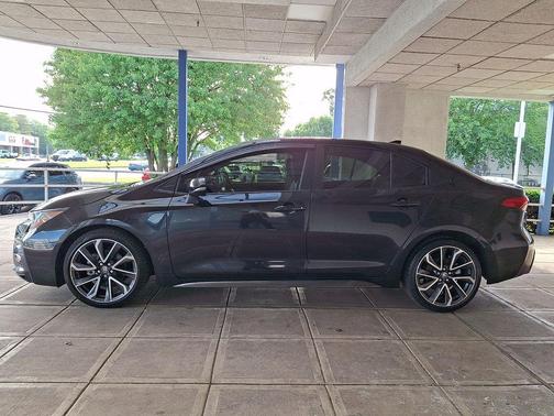 Black Sand Pearl 2020 Toyota Corolla XSE