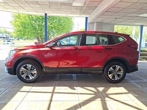 Radiant Red Metallic 2020 Honda CR-V LX
