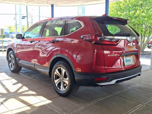 Radiant Red Metallic 2020 Honda CR-V LX