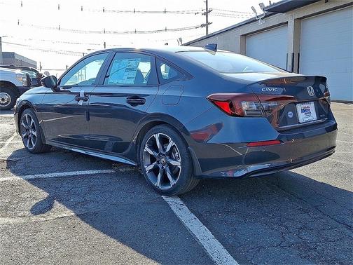 2025 Honda Civic Hybrid Sport Touring