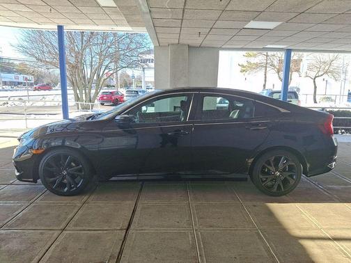 2021 Honda Civic Sport