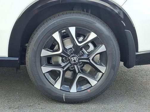 Platinum White Pearl 2026 Honda HR-V EX-L