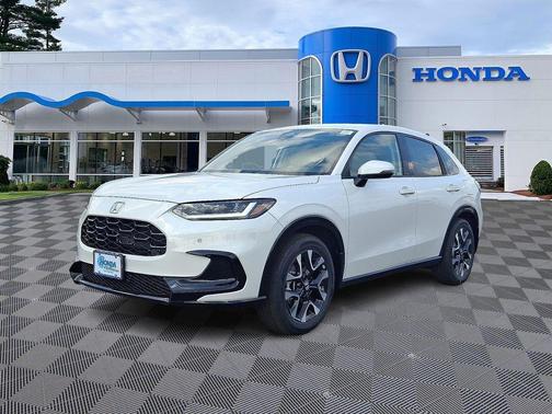 Platinum White Pearl 2026 Honda HR-V EX-L