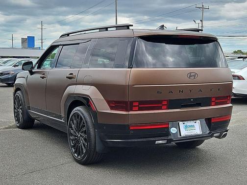 Brass 2024 Hyundai SANTA FE Calligraphy