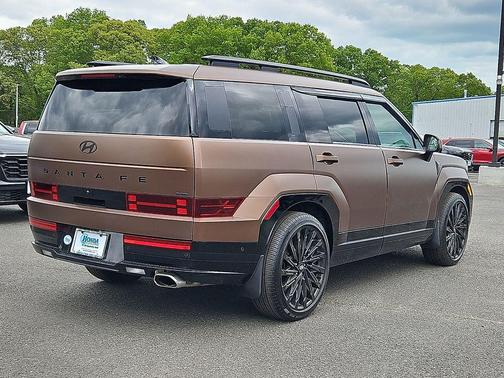 Brass 2024 Hyundai SANTA FE Calligraphy