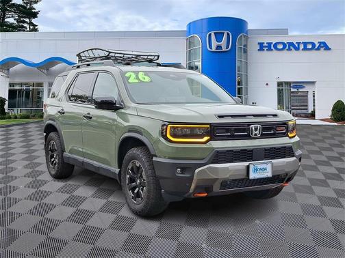 2026 Honda Passport TrailSport Elite