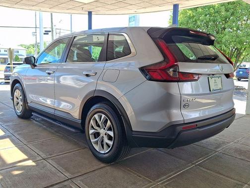 Silver 2024 Honda CR-V LX