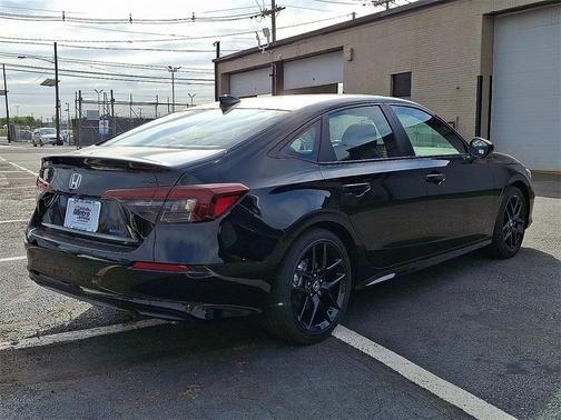 2026 Honda Civic Hybrid Sport
