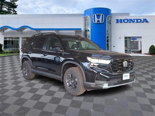 2025 Honda Pilot TrailSport