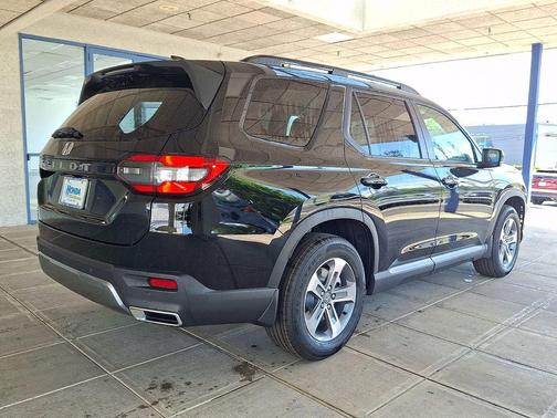 Smoke Blue 2026 Honda Pilot EX-L