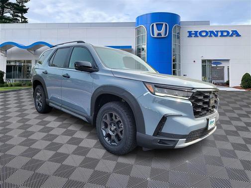 2025 Honda Pilot TrailSport