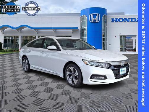 2020 Honda Accord EX 1.5T