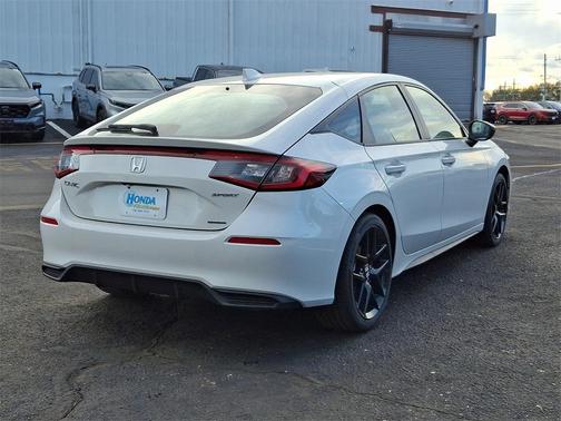 2025 Honda Civic Hybrid Sport