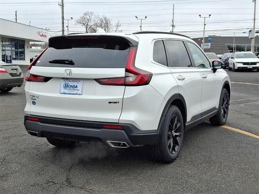2025 Honda CR-V Hybrid Sport-L