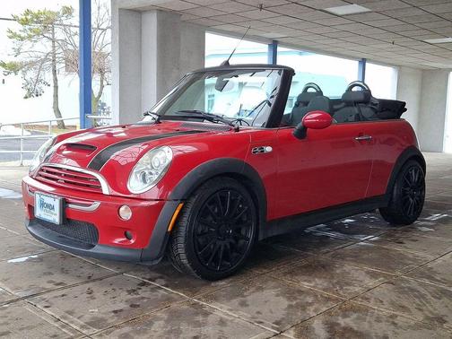 2008 MINI Cooper S 
