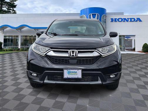 Crystal Black Pearl 2019 Honda CR-V EX-L