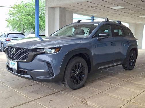 Polymetal Gray Metallic 2024 Mazda CX-50 2.5 S Select Package