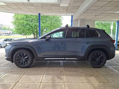 Polymetal Gray Metallic 2024 Mazda CX-50 2.5 S Select Package