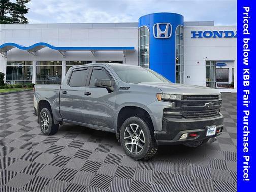 2019 Chevrolet Silverado 1500 LT Trail Boss