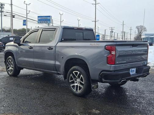 2019 Chevrolet Silverado 1500 LT Trail Boss