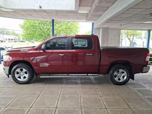 Delmonico Red Pearlcoat 2020 RAM 1500 Big Horn