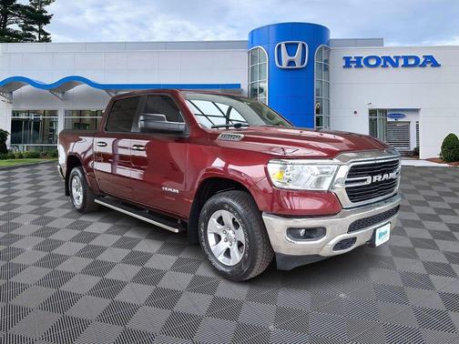Delmonico Red Pearlcoat 2020 RAM 1500 Big Horn
