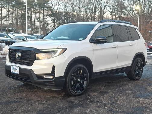 2024 Honda Passport Black Edition
