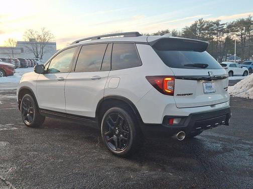 2024 Honda Passport Black Edition