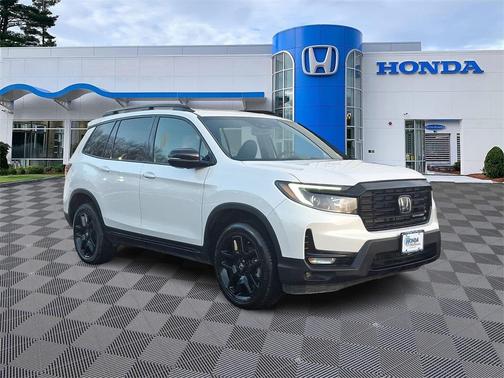 2024 Honda Passport Black Edition