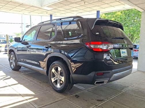 Smoke Blue 2026 Honda Pilot EX-L