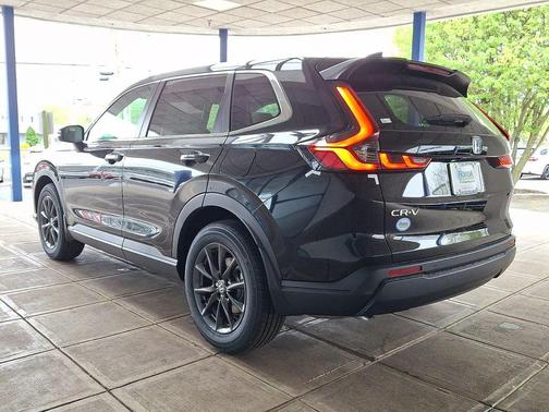 Crystal Black Pearl 2026 Honda CR-V EX-L