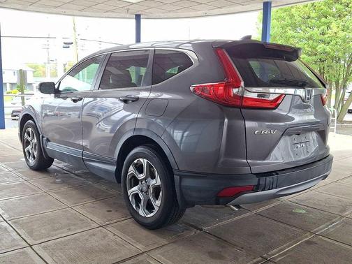 Gray 2019 Honda CR-V EX-L