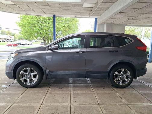 Gray 2019 Honda CR-V EX-L