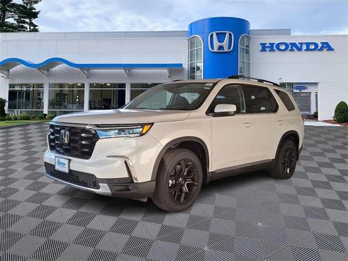 2025 Honda Pilot Touring+