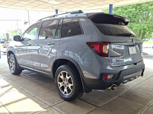 Gray 2023 Honda Passport TrailSport