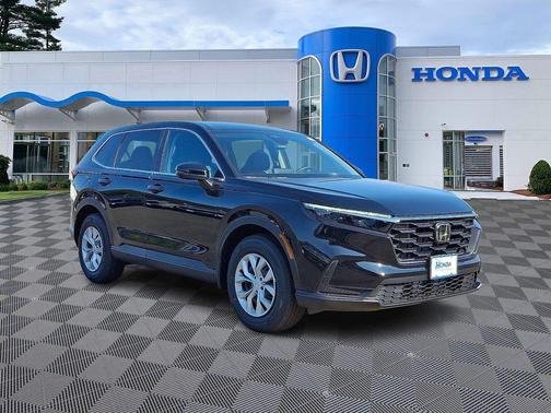 Black 2026 Honda CR-V LX