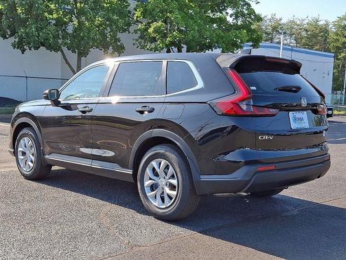 Black 2026 Honda CR-V LX