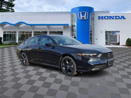 Crystal 2026 Honda Accord Hybrid Sport-L