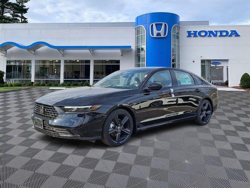 Crystal 2026 Honda Accord Hybrid Sport-L