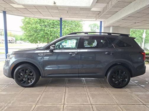 Gravity Gray 2022 Kia Sorento S