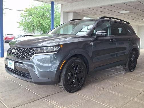 Gravity Gray 2022 Kia Sorento S