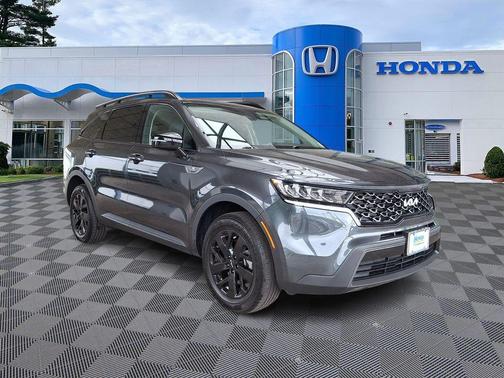 Gravity Gray 2022 Kia Sorento S